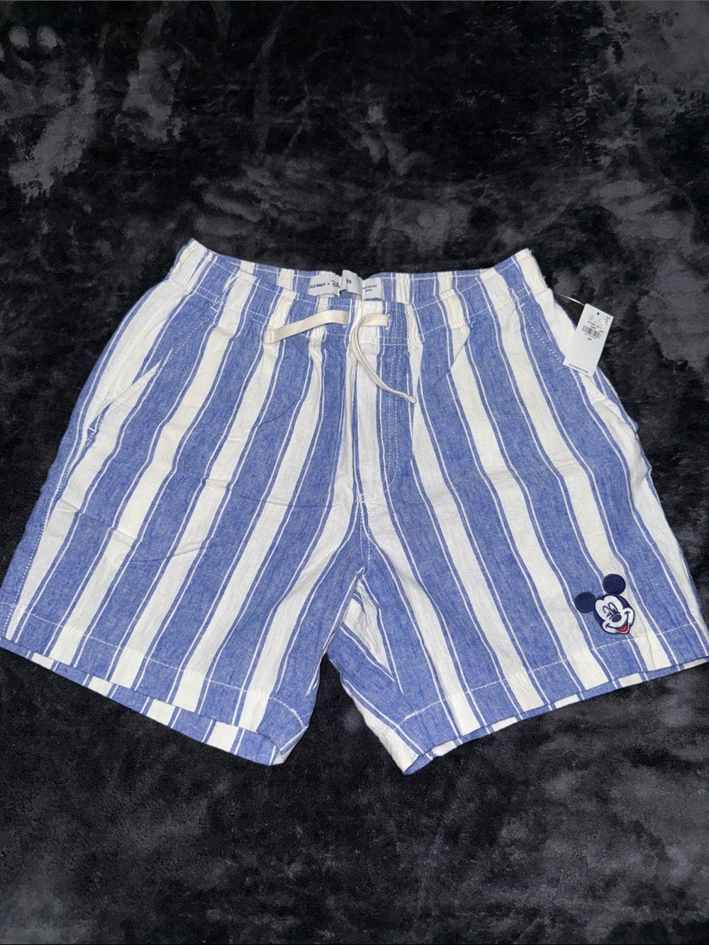 ON X Disney Linen-Blend Jogger Shorts 5-inch inseam - XS
